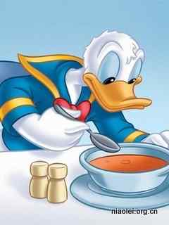 唐老鸭手机壁纸