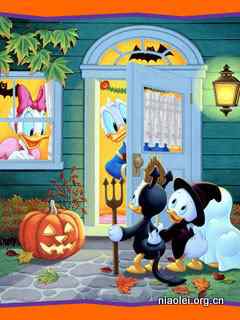 唐老鸭手机壁纸