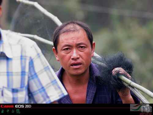 遭遇俩捕鸟蟊贼！严厉呵斥