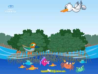 小海鸥红树林历险记（4）——遭遇贪魔风魔