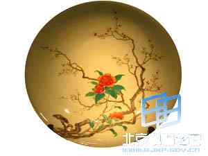 花鸟画与花卉工艺