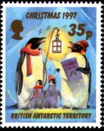 帝企鹅邮票集二(8枚)