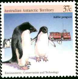 澳大利亚阿德利企鹅邮票