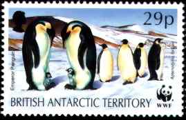 帝企鹅邮票集二(8枚)