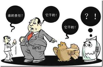 三聚氰胺鸡蛋漫画