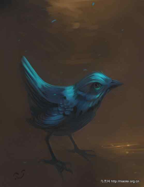 Gatling鸟类CG插画