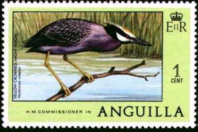 安圭拉(英属)普通邮票