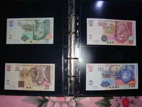 南非动物纸币——收藏首选