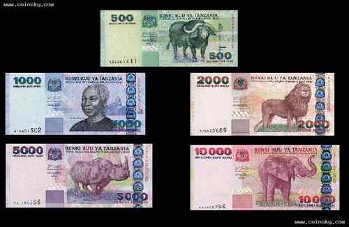 南非动物纸币——收藏首选