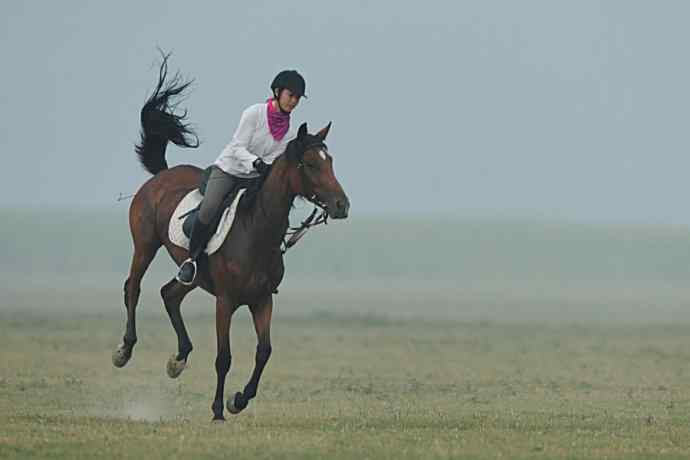 雾天鈥斺斠把己的早晨