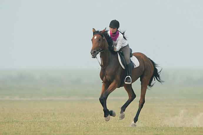 雾天鈥斺斠把己的早晨