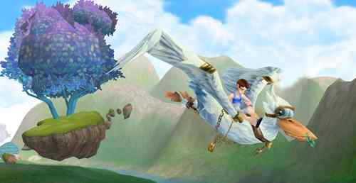 游戏《新飞飞》中的鸟类