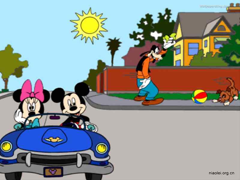 米老鼠壁纸108张(下)