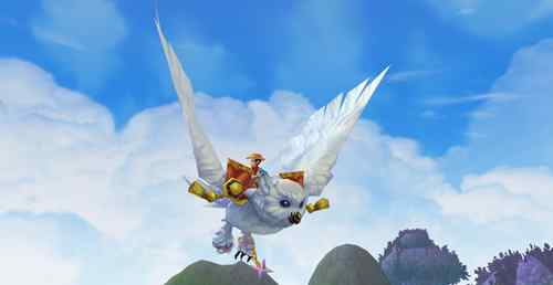 游戏《新飞飞》中的鸟类