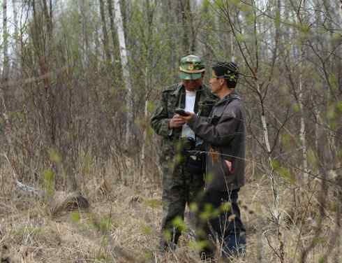 图说乌林枭的栖息环境