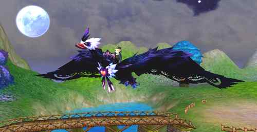 游戏《新飞飞》中的鸟类