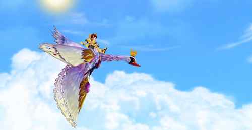 游戏《新飞飞》中的鸟类