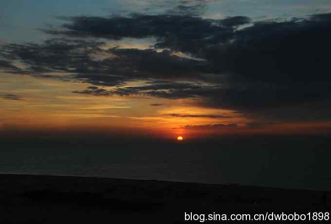 浅水湾：观日出赏美杓
