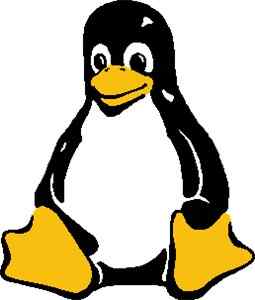 软件logo：linux的小企鹅
