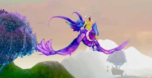 游戏《新飞飞》中的鸟类