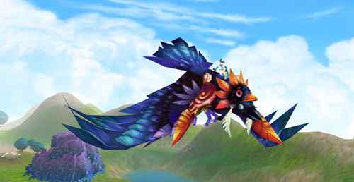 游戏《新飞飞》中的鸟类