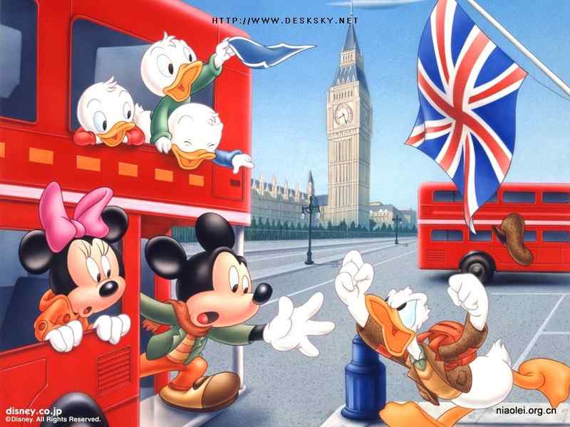 米老鼠壁纸108张(上)