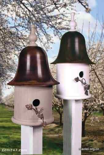 [组图]国外精致别致的鸟窝(40p)