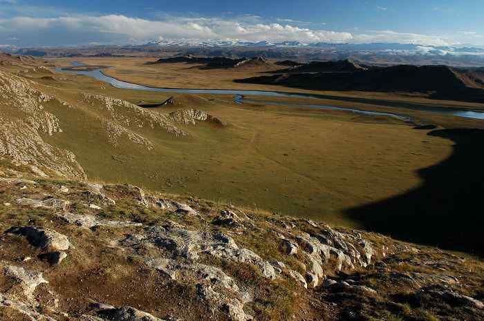 独特的高原生态系统——巴音布鲁克湿地