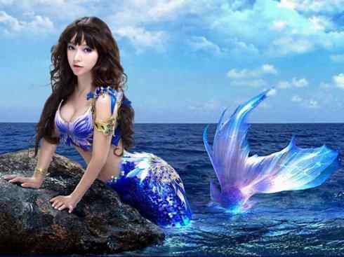 美人鱼：传说的兽