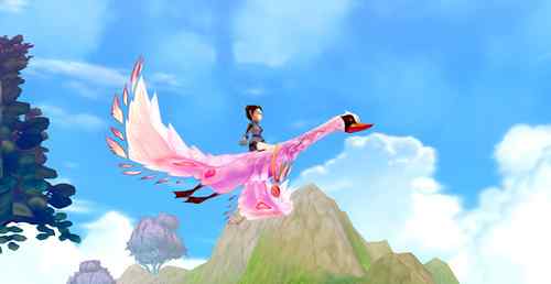 游戏《新飞飞》中的鸟类