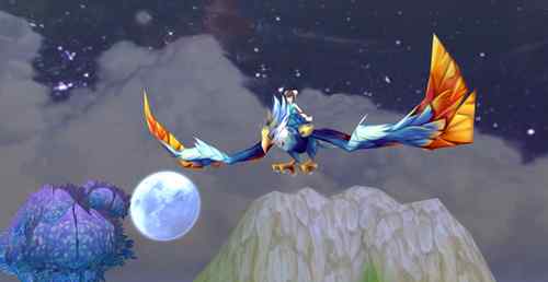 游戏《新飞飞》中的鸟类