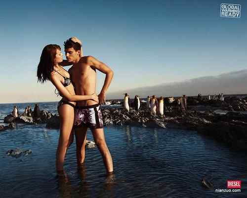 [创意公益广告]全球变暖