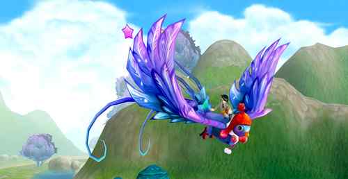 游戏《新飞飞》中的鸟类