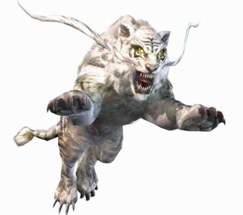 白虎:传说的兽原型探秘 白虎:传说的兽原型探秘