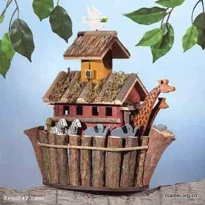 [组图]国外精致别致的鸟窝(40p)