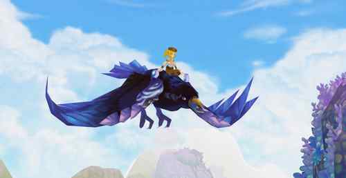 游戏《新飞飞》中的鸟类