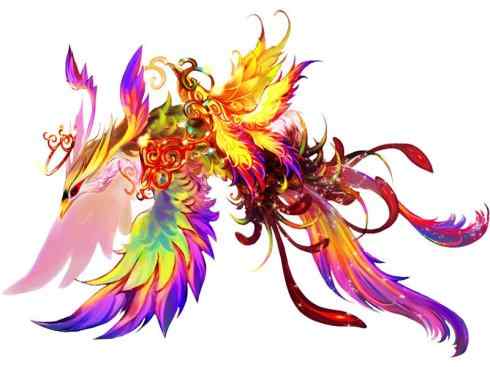 凤凰：传说的鸟