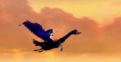 游戏《新飞飞》中的鸟类