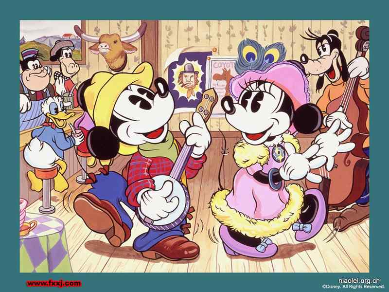 米老鼠壁纸108张(上)