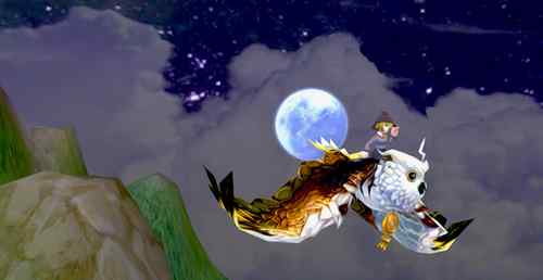 游戏《新飞飞》中的鸟类