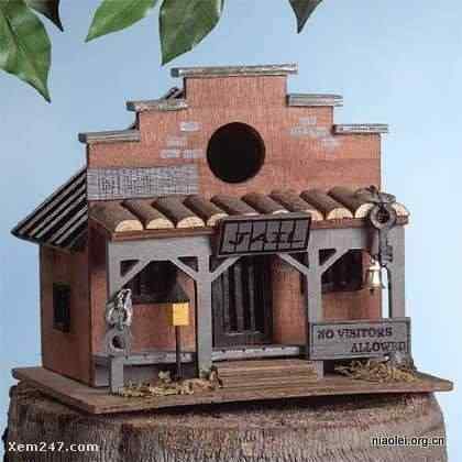 [组图]国外精致别致的鸟窝(40p)