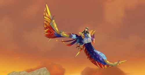 游戏《新飞飞》中的鸟类