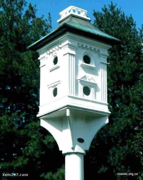 [组图]国外精致别致的鸟窝(40p)