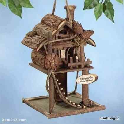 [组图]国外精致别致的鸟窝(40p)