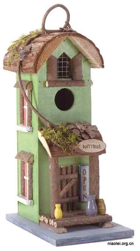 [组图]国外精致别致的鸟窝(40p)