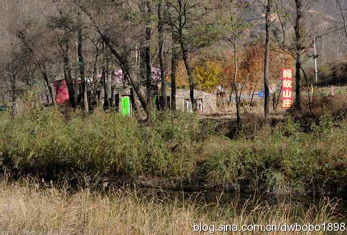 秋到白河湾 秋到白河湾