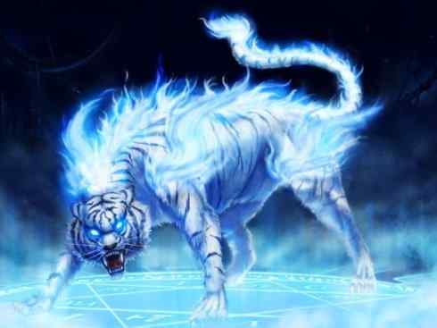 白虎：传说的兽原型探秘