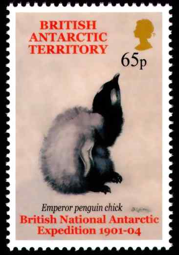 帝企鹅邮票集三(8枚)