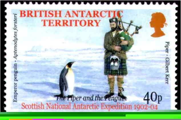 帝企鹅邮票集三(8枚)