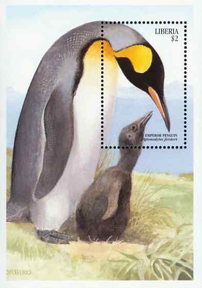 帝企鹅邮票集九(8枚)